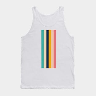 70s style stripes Tank Top